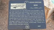 PICTURES/Good Enough Mine Tour & Tombstone/t_Good Enough Mine Plaque.JPG